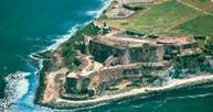 San Juan, zamek El Morro, Puerto Rico /Encyklopedia Internautica