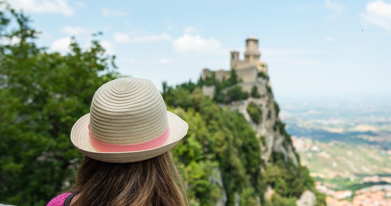 San Marino jest minipaństwem położonym na terytorium włoskim /Pixel