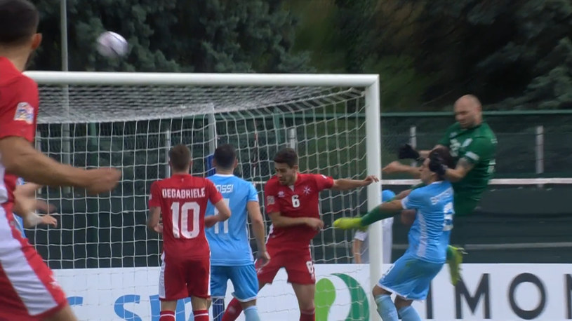 San Marino - Malta 0-2. SKRÓT. WIDEO (Polsat Sport)
