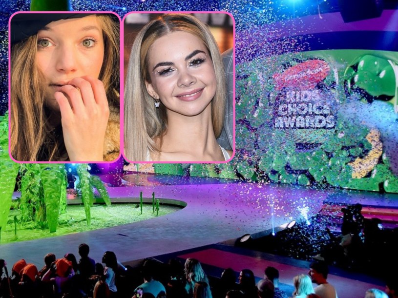 Sanah i Sawczuk wygrały Nickelodeon Kids Choice Awards 2022 /@sanahmusic/ Instagram / Alberto E. Rodriguez /Getty Images /MWMedia /Getty Images
