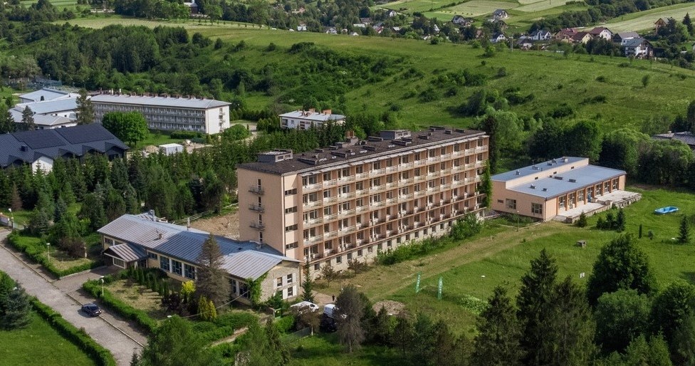 Sanatorium Metalowiec przed remontem /Grupa Arche /materiał zewnętrzny