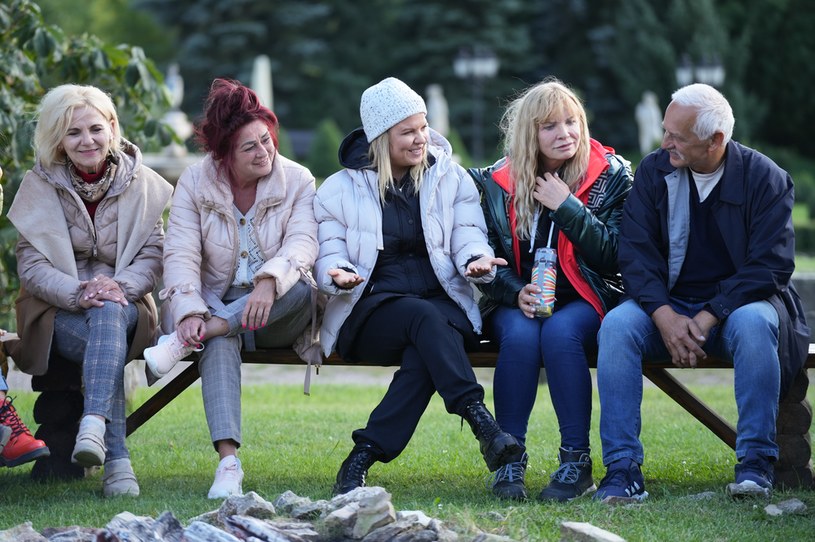 "Sanatorium miłości 5": Rozmowy przy ognisku /Archiwum TVP /materiały prasowe