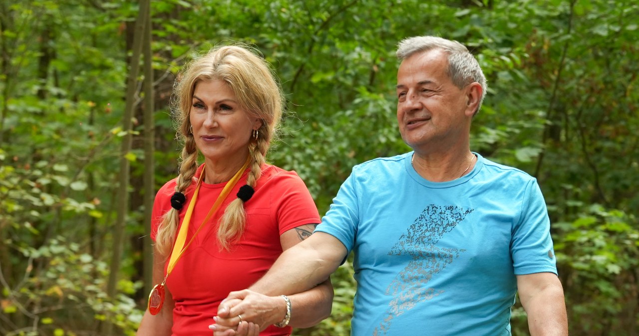 "Sanatorium miłości": Ewa i Mike /TVP  /materiały prasowe