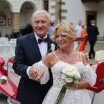 "Sanatorium miłości": Iwona Mazurkiewicz i Gerard Makosz wzięli ślub