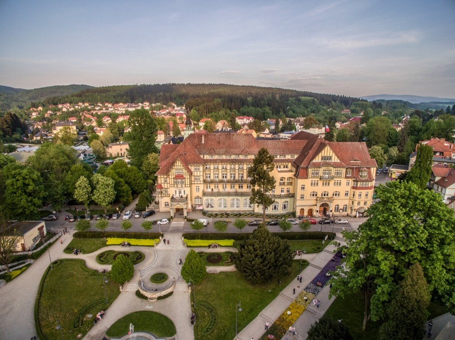 Sanatorium Polonia /FOT. PRZEMYSŁAW SOWIECKI /