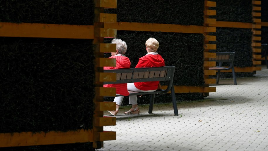 Sanatorium w Iwoniczu-Zdroju /Dariusz Delmanowicz    /PAP