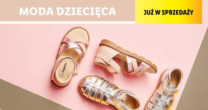 Sandałki skórzane dziecięce 50% taniej /Lidl /INTERIA.PL