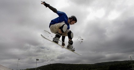 Sandboarding World Cup w Monte Kaolino, Hirschau, Niemcy. /AFP