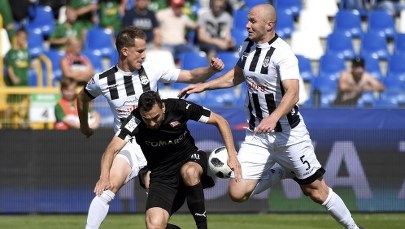 Sandecja Nowy Sącz pierwszym spadkowiczem z Ekstraklasy