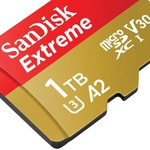 SanDisk Extreme – karta microSD o pojemności 1 TB