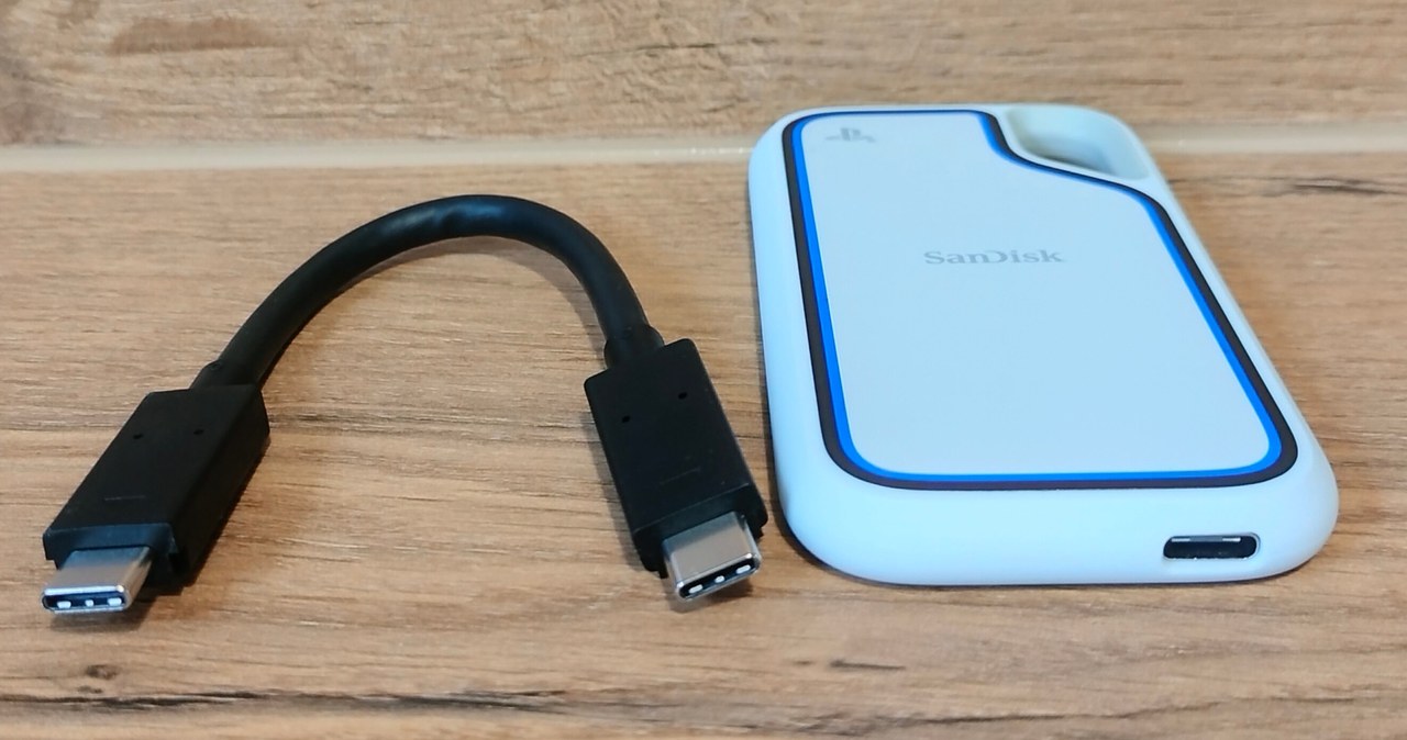 SanDisk Extreme Portable SSD dla PC i PS5 /INTERIA.PL