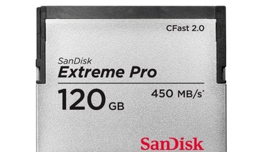 SanDisk Extreme Pro CFast 2.0 - najszybsza na świecie karta pamięci 