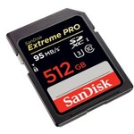 SanDisk Extreme PRO SDXC  - karta o pojemności 512 GB