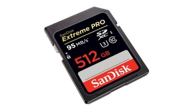 SanDisk Extreme PRO SDXC  - karta o pojemności 512 GB