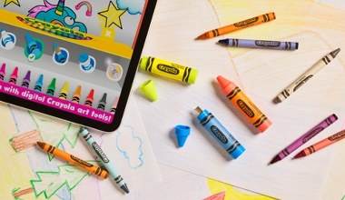 Sandisk i Crayola nawiązują współpracę. Powstały kolorowe pamięci USB dla dzieci