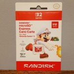 Sandisk microSD Express 512GB - karta, która zmienia zasady gry na Switch 2