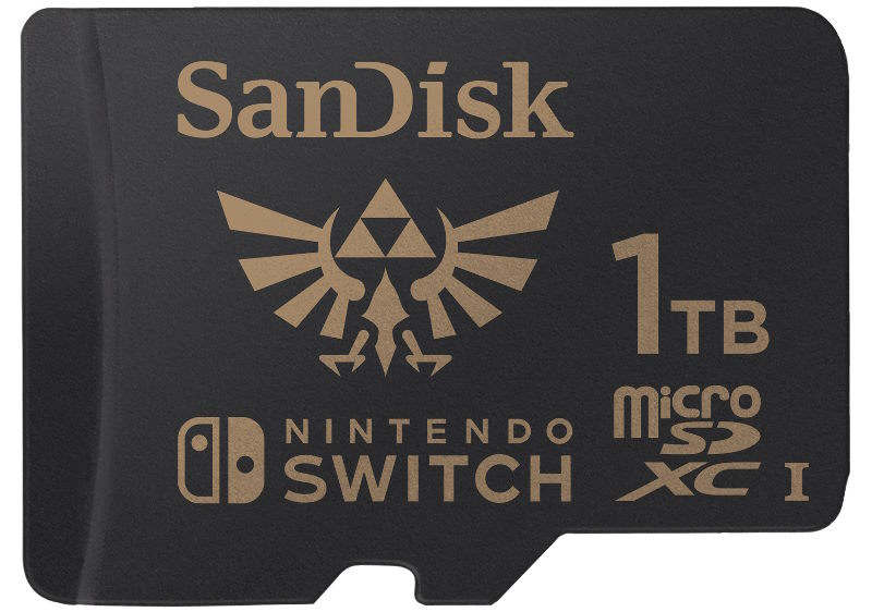 SanDisk microSD for Nintendo Switch /materiały prasowe