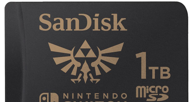 SanDisk microSD for Nintendo Switch /materiały prasowe