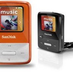 SanDisk Sansa Clip Zip - prosty, tani i kolorowy odtwarzacz muzyki