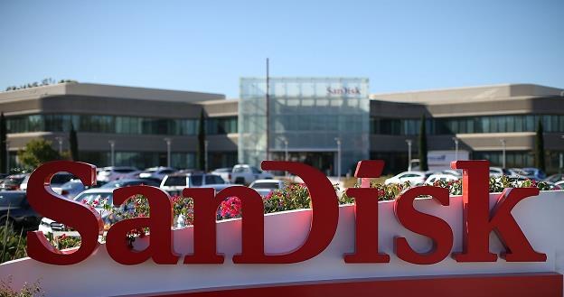 SanDisk zostanie przejęty przez Western Digital /AFP