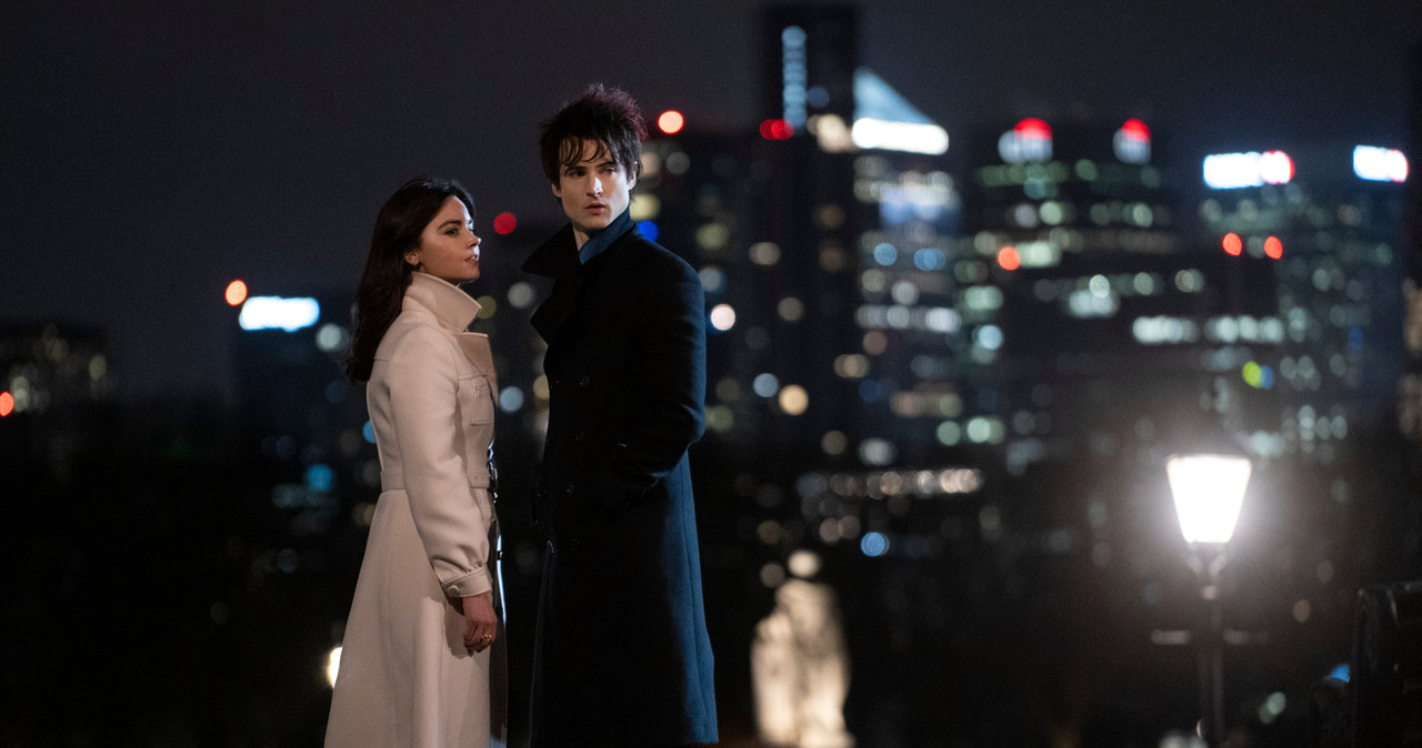 "Sandman": Jenna Coleman, Tom Sturridge / LIAM DANIEL/NETFLIX © 2020 /materiały prasowe