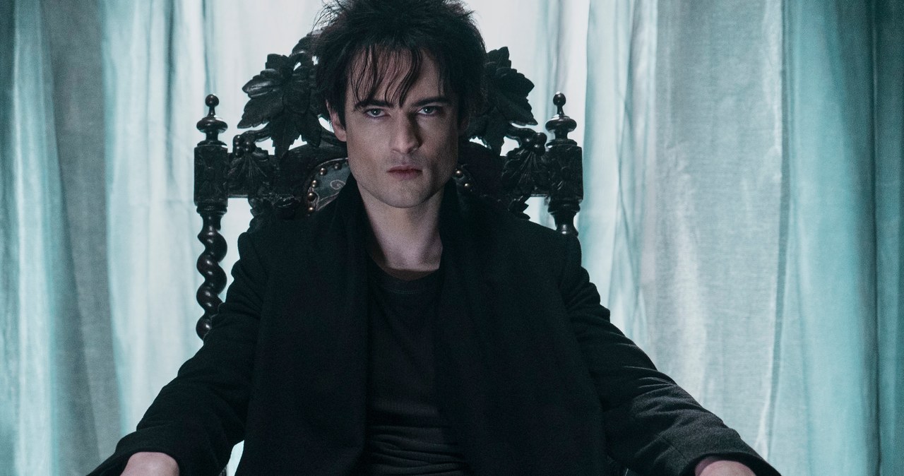 "Sandman": Tom Sturridge w serialu Netfliksa /Netflix