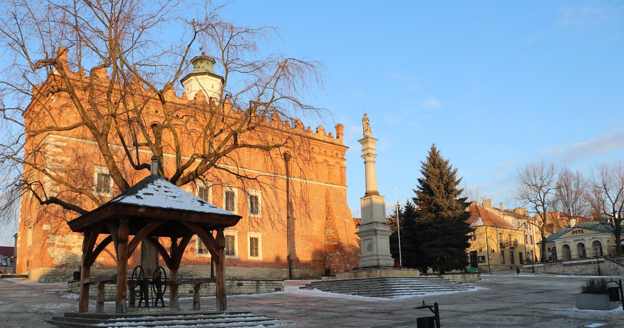 Sandomierz - Mały Rzym, który upodobali sobie twórcy