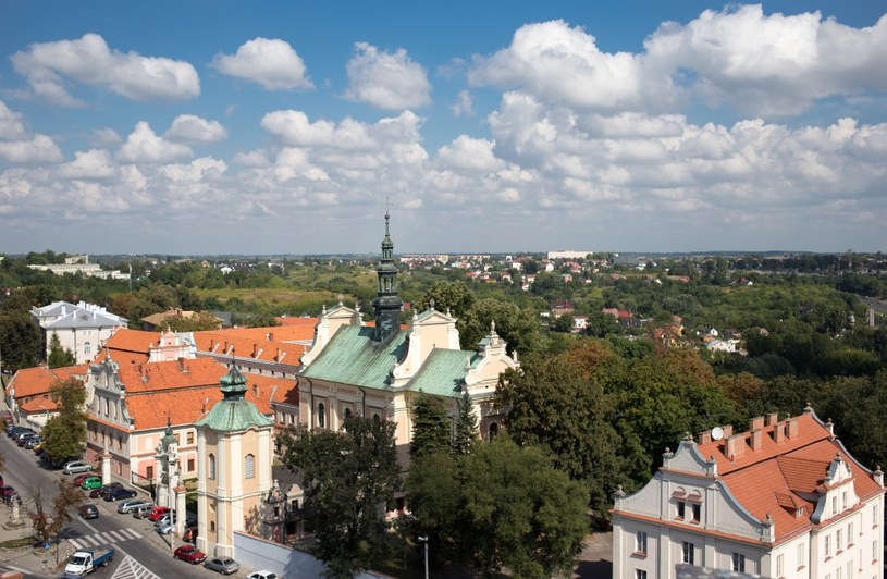 Sandomierz, panorama miasta /123RF/PICSEL