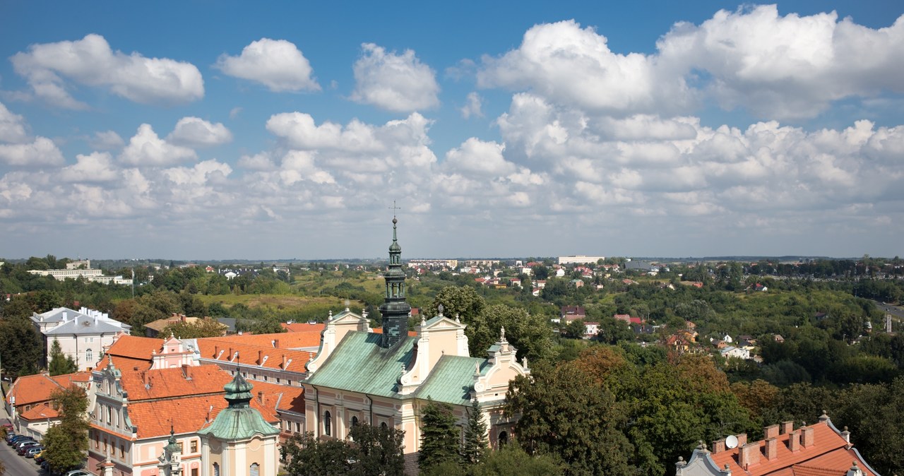 Sandomierz, panorama miasta /123RF/PICSEL