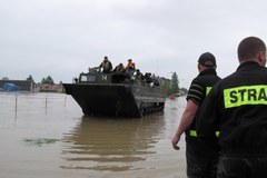 Sandomierz pod wodą