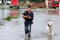 Sandomierz znowu walczy z wodą 