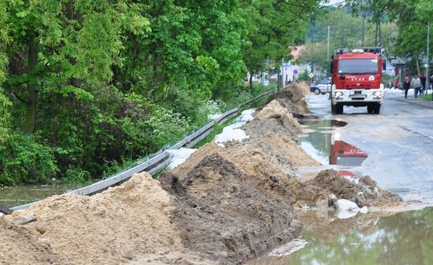 Sandomierz znowu zagrożony powodzią