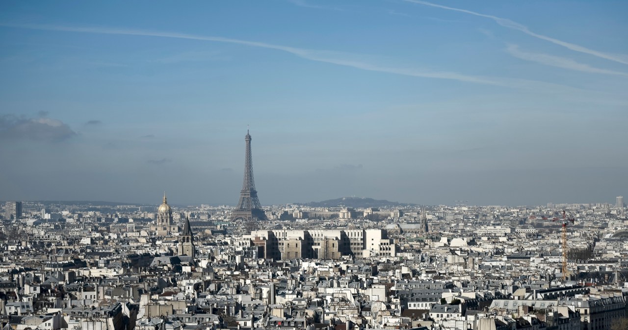 S&P obniża rating Francji. Na zdjęciu: Paryż /Philippe Lopez  /AFP