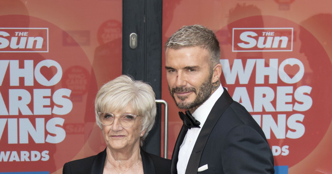 Sandra Beckham i David Beckham /SOPA Images/Sipa USA/East News /East News