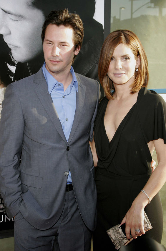 Sandra Bullock i Keanu Reeves wystąpili razem w kultowym filmie "Speed: Niebezpieczna prędkość" /123RF/PICSEL