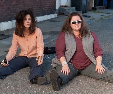 Sandra Bullock i Melissa McCarthy w filmie "Gorący towar"