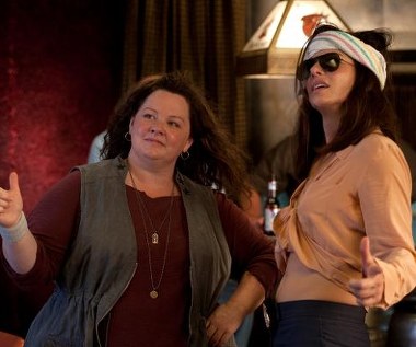 Sandra Bullock i Melissa McCarthy w filmie "Gorący towar"