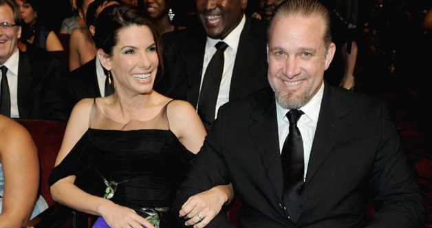 Sandra Bullock, Jesse James, fot.Jason Merritt &nbsp; /Getty Images/Flash Press Media