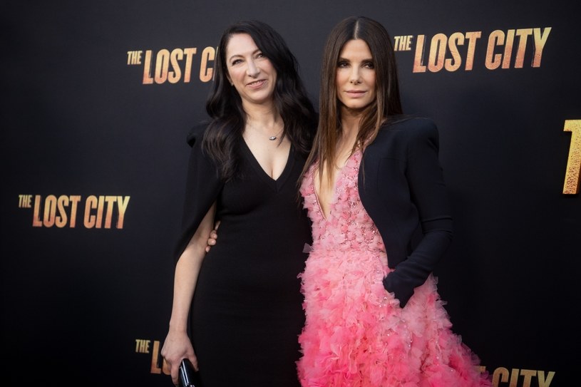 Sandra Bullock na premierze filmu "Zaginione miasto" /Emma McIntyre /Getty Images