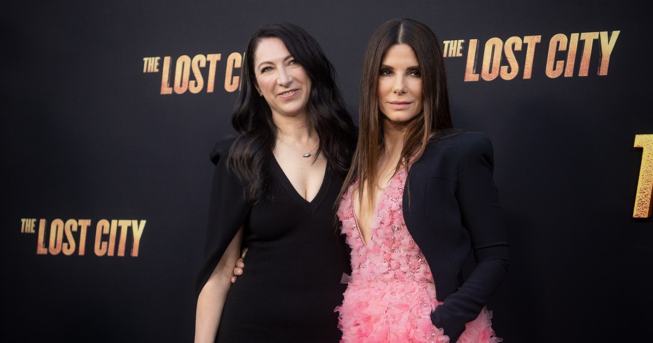 Sandra Bullock na premierze filmu "Zaginione miasto" /Emma McIntyre /Getty Images