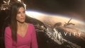 Sandra Bullock o pracy na planie filmu "Grawitacja"