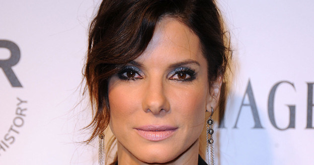 Sandra Bullock pomogła fundacji Elizabeth Taylor... kupując obraz / fot. Frazer Harrison /Getty Images/Flash Press Media