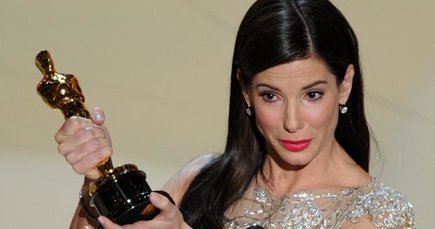 Sandra Bullock w 2010 roku otrzymała Oscara /AFP