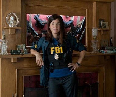 Sandra Bullock w filmie "Gorący towar"