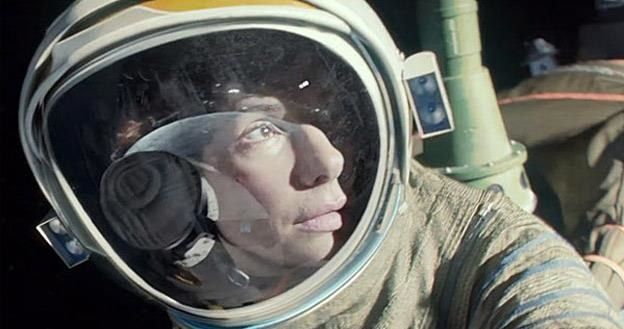 Sandra Bullock w filmie "Grawitacja" /materiały prasowe