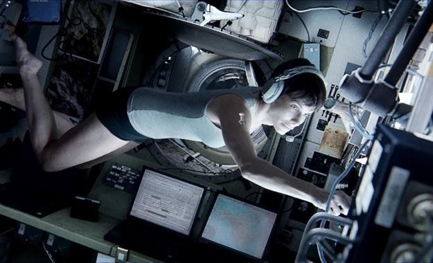 Sandra Bullock w filmie "Grawitacja" /materiały prasowe