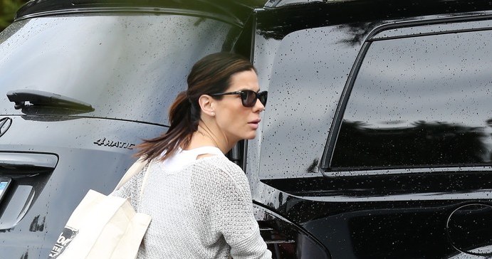 Sandra Bullock z synkiem /- /East News