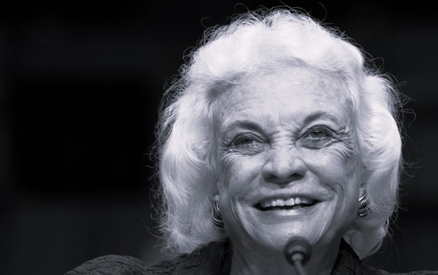 Sandra Day O'Connor na zdjęciu z 2012 roku. /KAREN BLEIER /East News