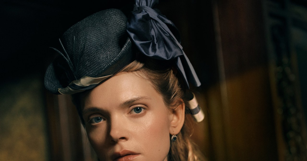 Sandra Drzymalska gra Izabelę Łęcką w serialu "Lalka" / Netflix /Michał Klusek /materiały prasowe
