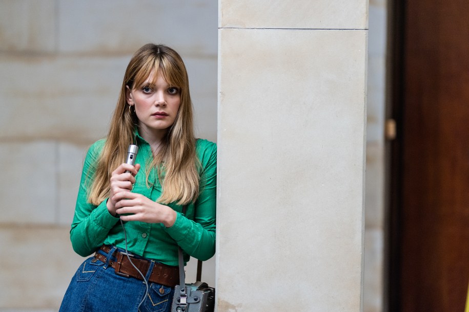 Sandra Drzymalska na planie filmu /Netflix  /Materiały prasowe